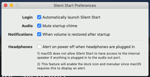 صورة لـ كيفية تعطيل الصوت الخاص ببدء تشغيل نظام Mac | silent-start-preferences-DzTechs