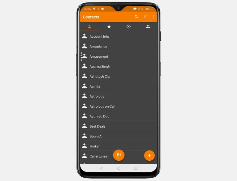 صورة لـ أفضل 8 تطبيقات لإدارة جهات الاتصال لنظام Android | simple-con-DzTechs
