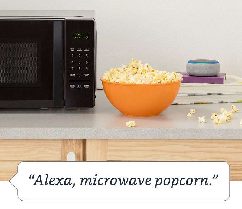 صورة لـ كيفية جعل المطبخ الخاص بمنزلك أذكى من خلال إنترنت الأشياء | smarten-kitchen-iot-microwave-DzTechs