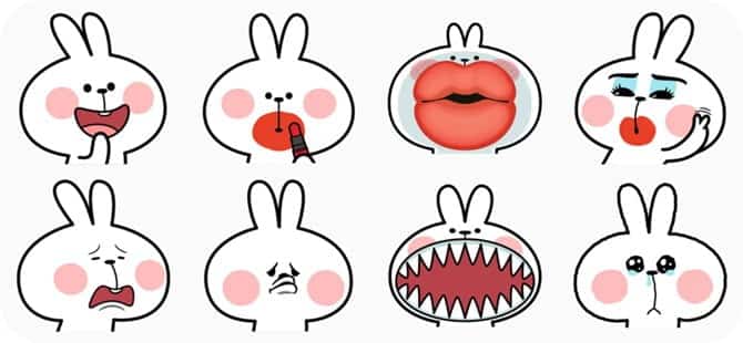 صورة لـ أفضل تطبيقات الملصقات للـ WhatsApp (2023) | spoiled-rabit-DzTechs