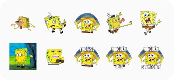 صورة لـ أفضل تطبيقات الملصقات للـ WhatsApp (2023) | spongebob-DzTechs