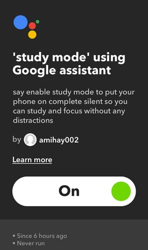 صورة لـ أفضل وصفات IFTTT لـ Google Home يجب أن تجربها في عام 2023 | study-mode-DzTechs