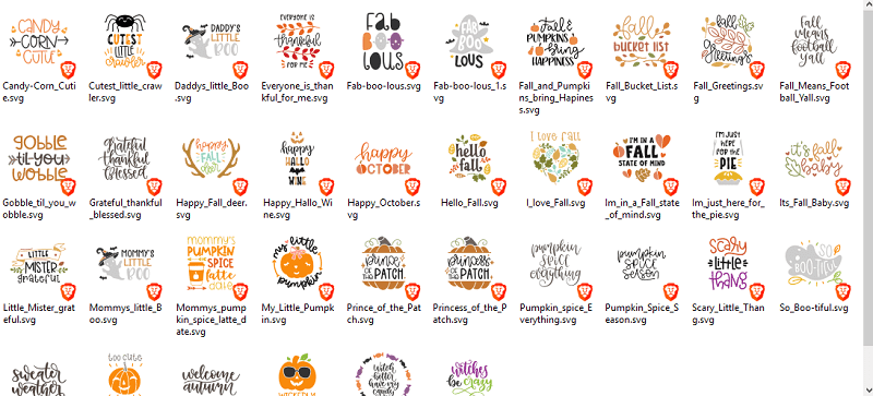 صورة لـ كيفية عرض صور مصغرة لملفات SVG في مستكشف Window | svg-setup-file-explorer-view-large-icons-min-DzTechs