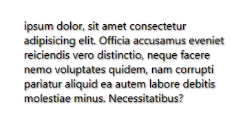 صورة لـ كيف تضيف تأثير Box Shadow عبر CSS في WordPress | text-shadow-effect-DzTechs