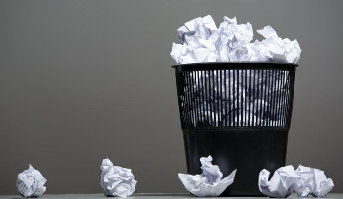 صورة لـ كيفية حذف الملفات القديمة تلقائيا من سلة المهملات على نظام Linux | trash-is-full-DzTechs