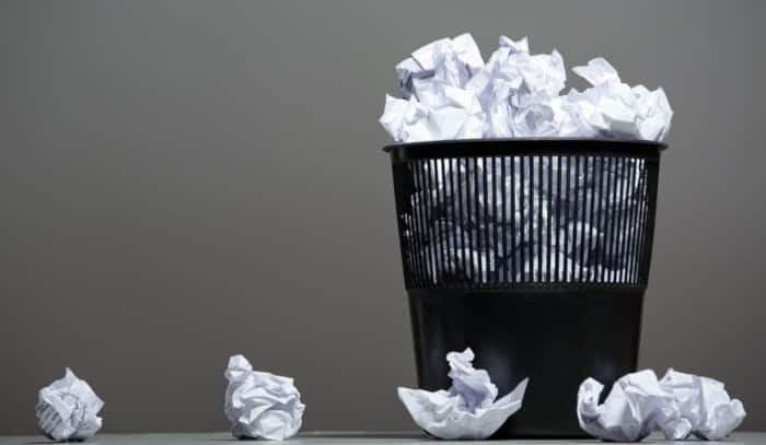 صورة لـ كيفية حذف الملفات القديمة تلقائيا من سلة المهملات على نظام Linux | trash-is-full