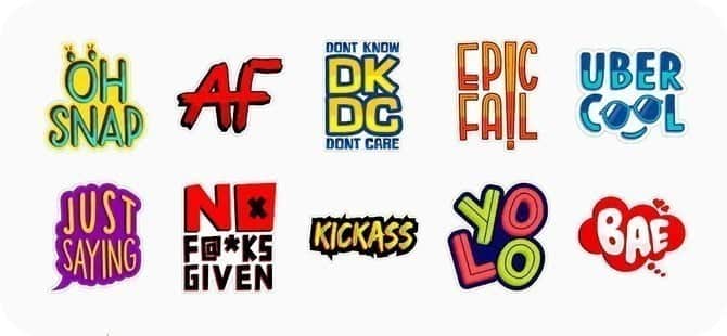 صورة لـ أفضل تطبيقات الملصقات للـ WhatsApp (2023) | uraban-DzTechs