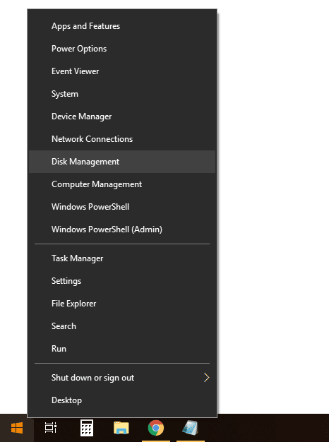 صورة لـ كيفية تمهيد نظام التشغيل من محرك أقراص USB في VirtualBox | virtualbox-right-click-windows-start-menu-DzTechs