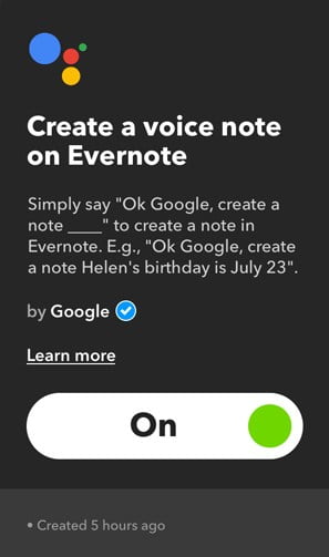 صورة لـ أفضل وصفات IFTTT لـ Google Home يجب أن تجربها في عام 2023 | voice-note-DzTechs