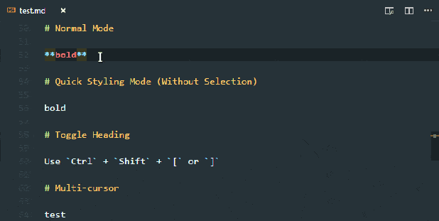 صورة لـ 13 من أفضل إضافات Visual Studio Code يجب أن تجربها | vs-code-extension-markdown-all-in-one-DzTechs