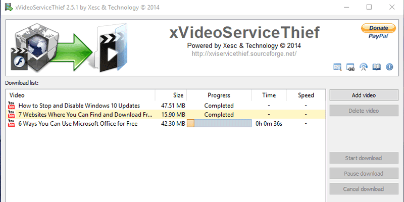 صورة لـ كيفية تحميل الفيديوهات بسهولة من الويب باستخدام xVideoServiceThief | what-is-xvideoservicethief-how-to-use-header-DzTechs