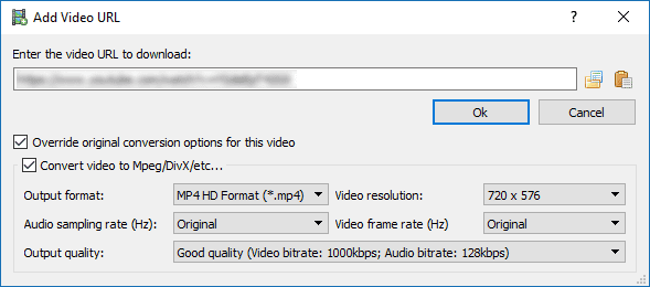 صورة لـ كيفية تحميل الفيديوهات بسهولة من الويب باستخدام xVideoServiceThief | what-is-xvideoservicethief-how-to-use-override-original-options1-DzTechs