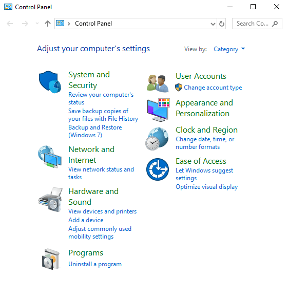 صورة لـ كيفية إعداد ميكروفون خارجي في نظام التشغيل Windows وجعله الافتراضي | windows-microphone-control-panel-icons-DzTechs