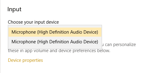 صورة لـ كيفية إعداد ميكروفون خارجي في نظام التشغيل Windows وجعله الافتراضي | windows-microphone-settings-default-DzTechs