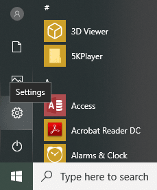 صورة لـ كيفية إعداد ميكروفون خارجي في نظام التشغيل Windows وجعله الافتراضي | windows-microphone-settings-icon-DzTechs