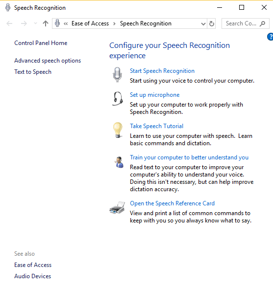صورة لـ كيفية إعداد ميكروفون خارجي في نظام التشغيل Windows وجعله الافتراضي | windows-microphone-speech-recognition-DzTechs