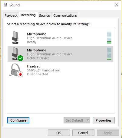 صورة لـ كيفية إعداد ميكروفون خارجي في نظام التشغيل Windows وجعله الافتراضي | windows-microphone-test-DzTechs