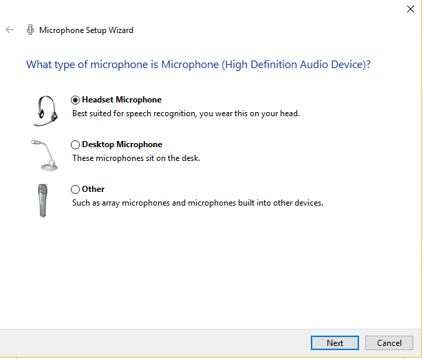 صورة لـ كيفية إعداد ميكروفون خارجي في نظام التشغيل Windows وجعله الافتراضي | windows-microphone-type-of-mic-DzTechs