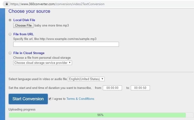 صورة لـ خمس طرق لتحويل الملفات الصوتية إلى نص بسهولة | 360-Converter-DzTechs