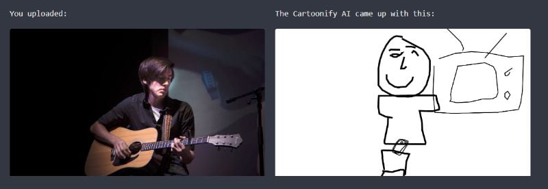صورة لـ تطبيقات تعديل الصور التي تستخدم الذكاء الاصطناعي لتعزيز صورك | AI-photo-editors-cartoonify-DzTechs