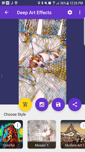 صورة لـ تطبيقات تعديل الصور التي تستخدم الذكاء الاصطناعي لتعزيز صورك | AI-photo-editors-deepart-DzTechs