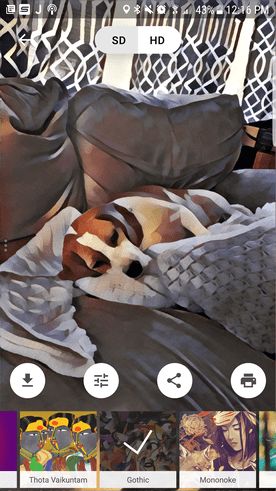 صورة لـ تطبيقات تعديل الصور التي تستخدم الذكاء الاصطناعي لتعزيز صورك | AI-photo-editors-prisma-DzTechs