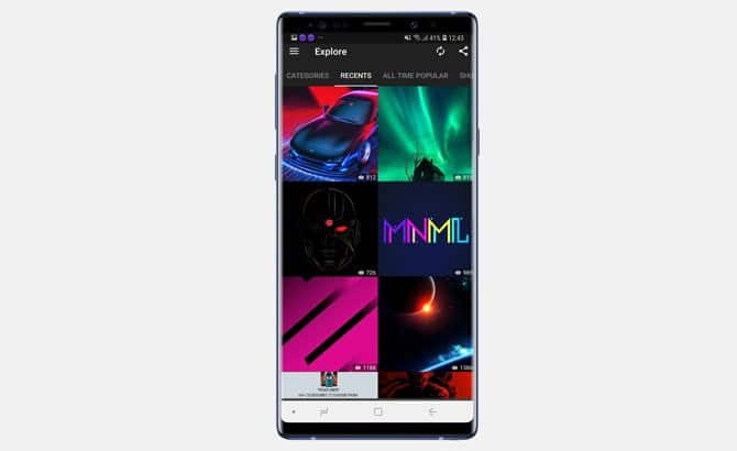 صورة لـ أفضل التطبيقات لجهاز Galaxy Note 8/9 التي يُمكن أن تجدها | AMOLED-1-DzTechs
