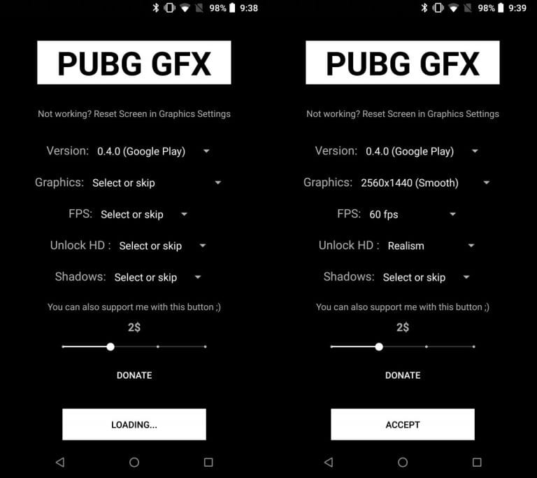 صورة لـ كيفية ضبط إعدادات الرسومات على PUBG mobile على Android | Adjust-Graphics-Settings-On-PUBG-1-768x683-DzTechs