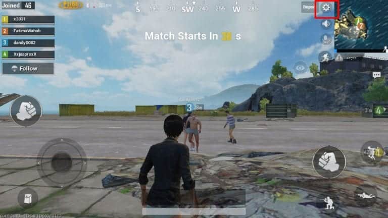 صورة لـ كيفية ضبط إعدادات الرسومات على PUBG mobile على Android | Adjust-Graphics-Settings-On-PUBG-2-768x432-DzTechs