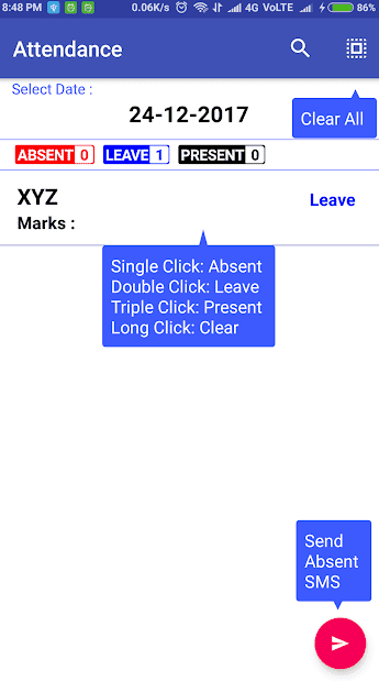 صورة لـ أفضل تطبيقات تسجيل الحضور لنظام Android للمُعلمين والاجتماعات والمدارس | Android-Attendance-Apps-for-Schools-Meetings-and-Teachers-7-DzTechs