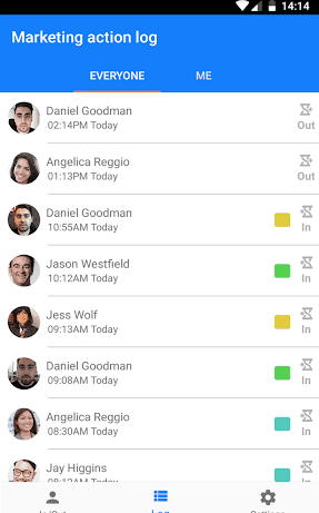 صورة لـ أفضل تطبيقات تسجيل الحضور لنظام Android للمُعلمين والاجتماعات والمدارس | Android-Attendance-Apps-for-Schools-Meetings-and-Teachers-8-DzTechs