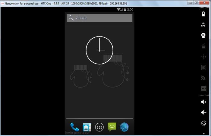 صورة لـ أفضل مُحاكيات Android لتشغيل تطبيقات Android على Windows | Android-Emulators-Genymotion-user-interface-DzTechs