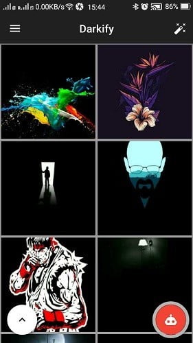 صورة لـ كيفية تمكين الوضع المظلم على أي هاتف Android | Android-dark-themes-Darkify-DzTechs