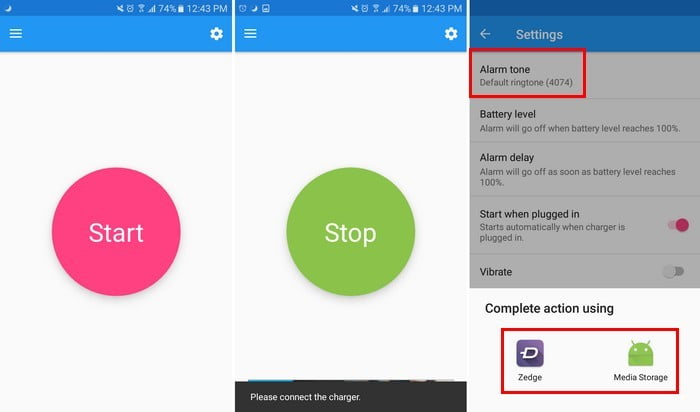 صورة لـ 5 تطبيقات تنبهك عندما تكون بطارية Android ممتلئة | Batter-Simple-DzTechs