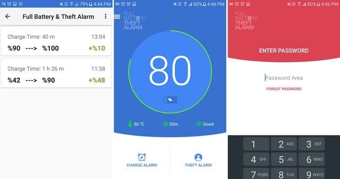 صورة لـ 5 تطبيقات تنبهك عندما تكون بطارية Android ممتلئة | Battery-TheftAlarm-DzTechs