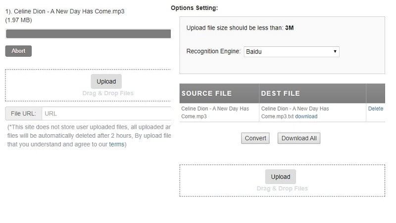 صورة لـ خمس طرق لتحويل الملفات الصوتية إلى نص بسهولة | BearFile-Converter-Audio-to-Text-DzTechs