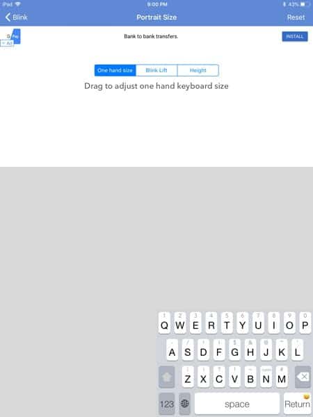 صورة لـ أفضل تطبيقات لوحة المفاتيح على الـ iPad للحصول على ميزات إضافية | Blink-DzTechs