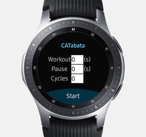 صورة لـ أفضل تطبيقات المؤقت لـ Galaxy Watch | CATabata-DzTechs