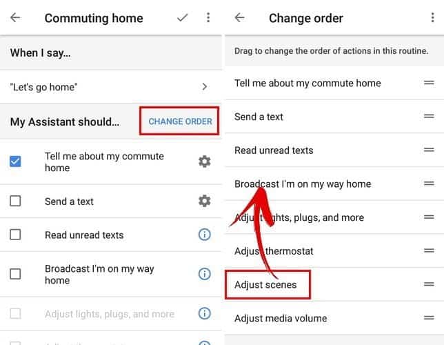 صورة لـ كيفية إنشاء أوامر مخصصة لـ Google Assistant | Commands-Change-DzTechs