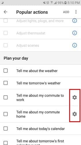 صورة لـ كيفية إنشاء أوامر مخصصة لـ Google Assistant | Commands-CogWheel-DzTechs