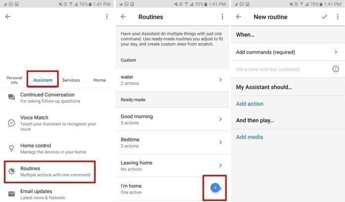 صورة لـ كيفية إنشاء أوامر مخصصة لـ Google Assistant | Commands-Custom-DzTechs
