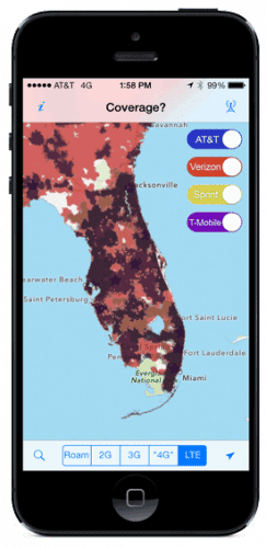 صورة لـ أفضل 10+ تطبيقات iPhone لزيادة سرعة الإنترنت | Coverage-e1507750999560-DzTechs