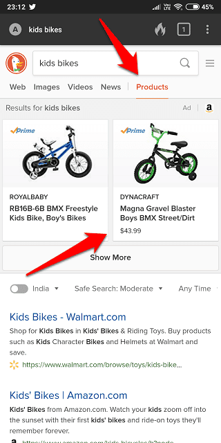 صورة لـ مُقارنة بين DuckDuckGo و Google: من هو المُتصفح الأكثر خصوصية ولماذا | DuckDuckGo-vs-Google-Search-comparison-11-DzTechs