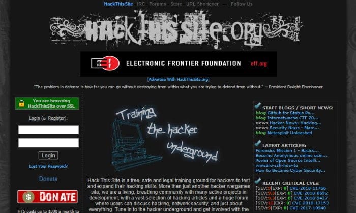 صورة لـ ما هي القرصنة الأخلاقية وكيف تصبح واحدًا منهم؟ | Ethical-Hackers-Site-DzTechs