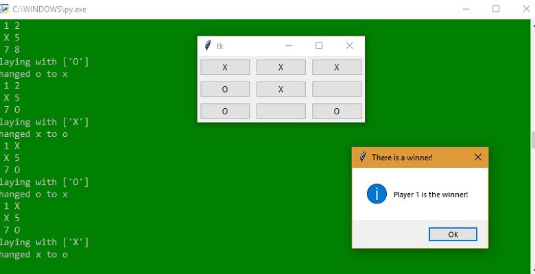 صورة لـ أفضل 5 مواقع لتعلم لغة Python على الإنترنت مجاناً | Featured-Image-Python-Interpreter-Console-Tic-Tac-Toe-Game