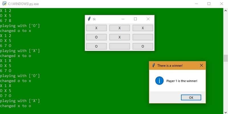 صورة لـ أفضل 5 مواقع لتعلم لغة Python على الإنترنت مجاناً | Featured-Image-Python-Interpreter-Console-Tic-Tac-Toe-Game-DzTechs