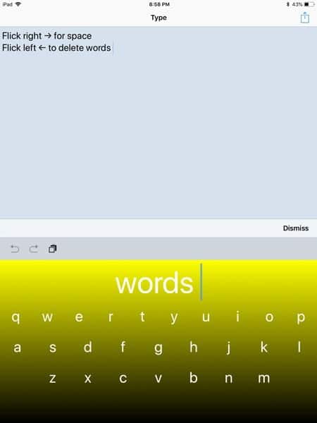 صورة لـ أفضل تطبيقات لوحة المفاتيح على الـ iPad للحصول على ميزات إضافية | Flicktype-DzTechs
