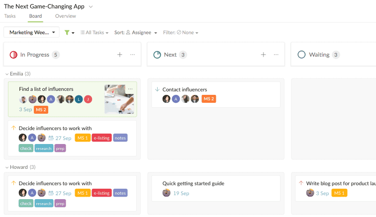 صورة لـ أفضل 10 أدوات لإدارة المشاريع للأعمال التجارية الصغيرة | Free-Project-Management-Software-for-Businesses-5-DzTechs