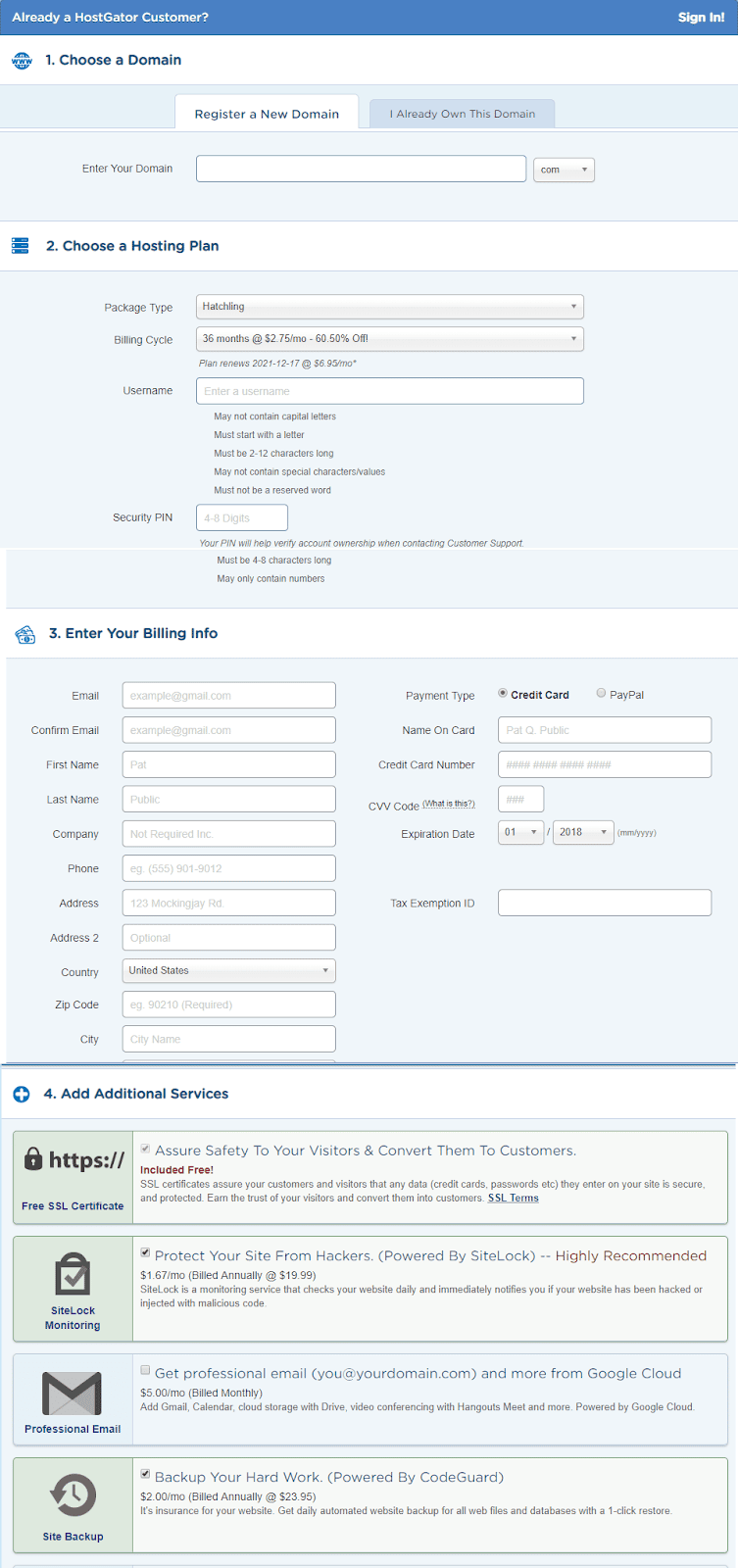 صورة لـ كيف إنشاء وبدء المدونة الخاص بك التي تكسب من خلالها المال فعلًا – للمبتدئين | Hostgator3-DzTechs