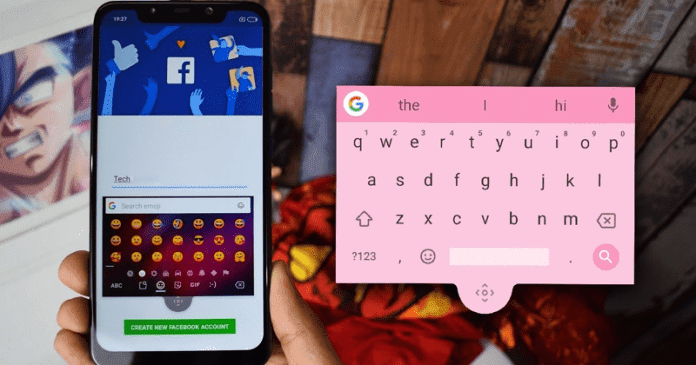 صورة لـ كيفية تمكين وضع لوحة المفاتيح العائمة في Google Gboard | How-To-Enable-The-Floating-Keyboard-Mode-In-Googles-Gboard-696x365-DzTechs